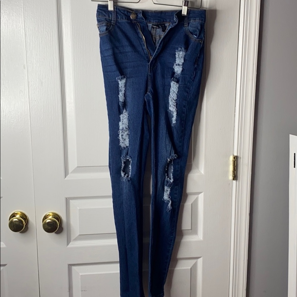 BOB JEANS FROM FASHION NOVA